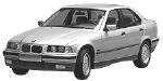 BMW E36 U3497 Fault Code