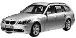 BMW E61 U3497 Fault Code