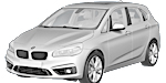 BMW F45 U3497 Fault Code